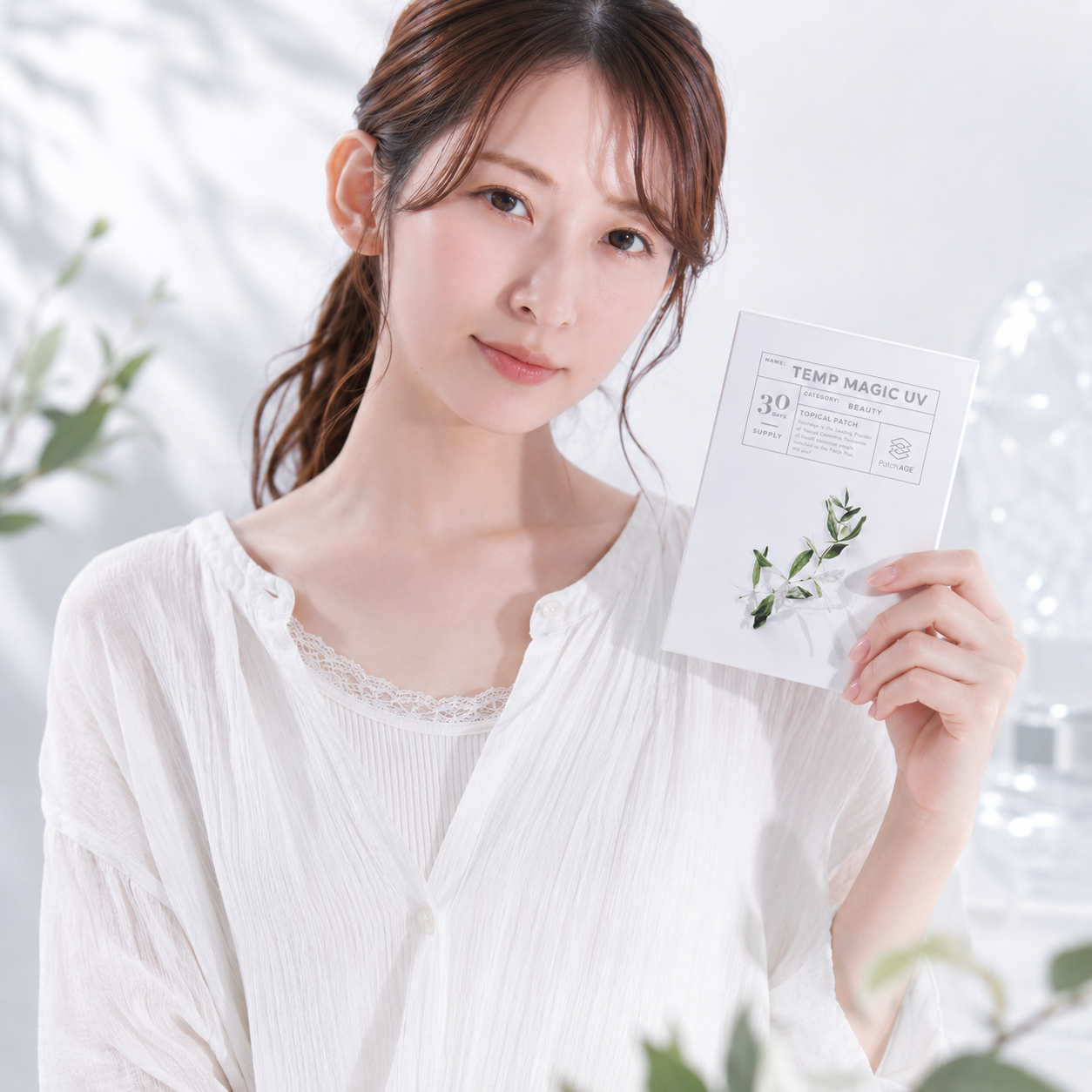 TempMagicUV 紫外線・光老化対策用の貼るUVケア
