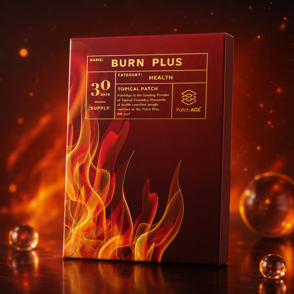 Burn 脂肪燃焼用ダイエットパッチ