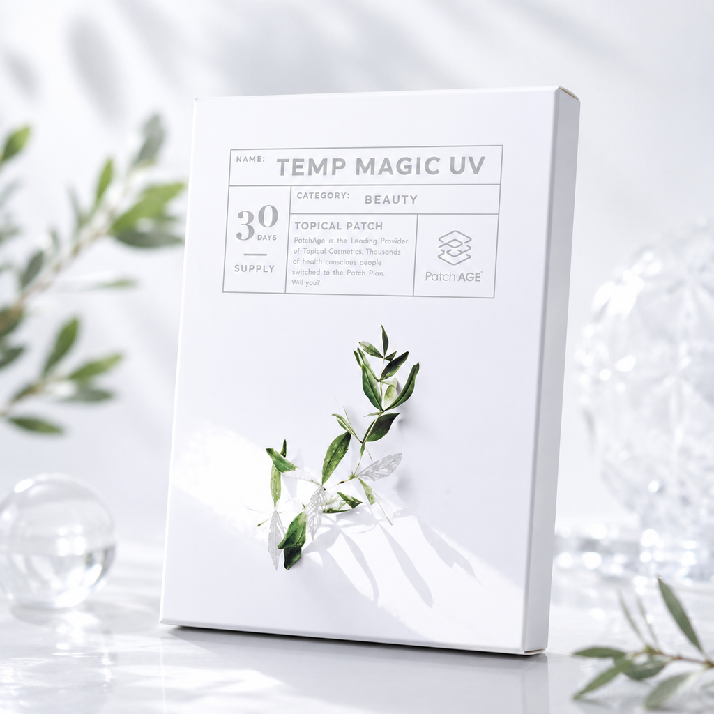 TempMagicUV 紫外線・光老化対策用の貼るUVケア
