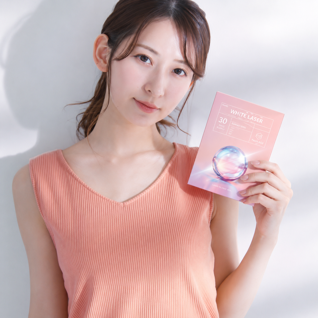 WhiteLaser 美白用エイジングケアパッチ