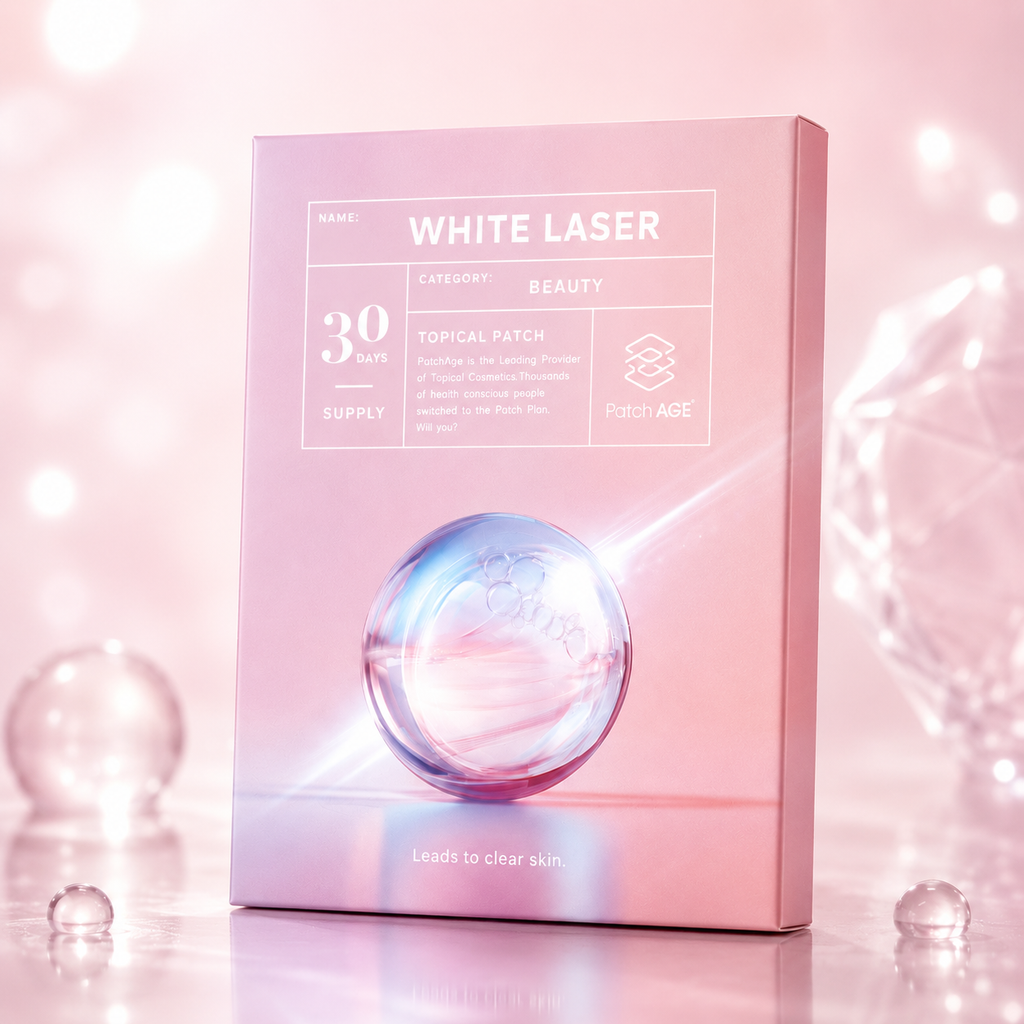 WhiteLaser 美白用エイジングケアパッチ