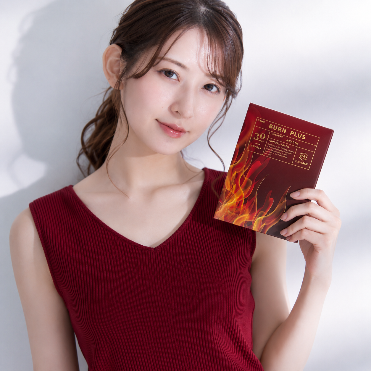 Burn 脂肪燃焼用ダイエットパッチ